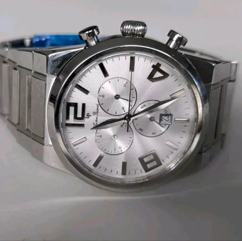 Lucien Piccard Men's Chronograph Stainless Steel Watch 2A-231
